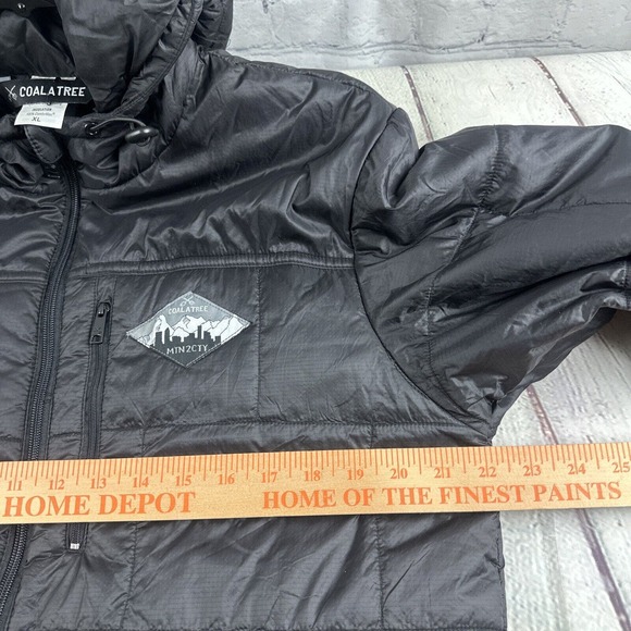 Coalatree Hood‎ Unisex Woman XL Men Med MNT2CTY Puffer Jacket Insulated Full Zip - Picture 7 of 10